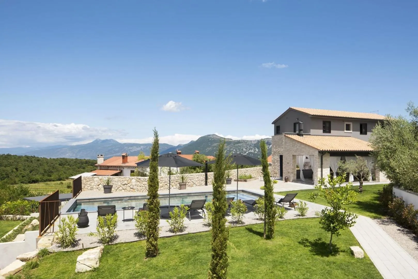 Villa Vizzani Labin