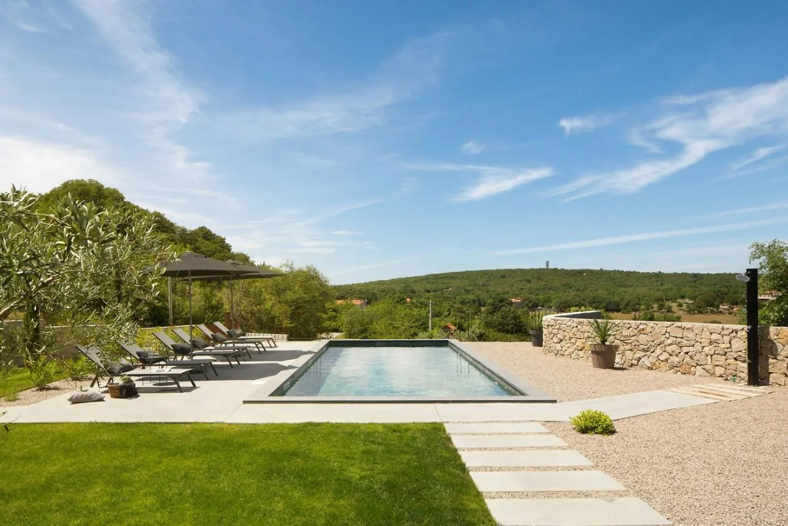 Villa Vizzani Labin  Kroatien