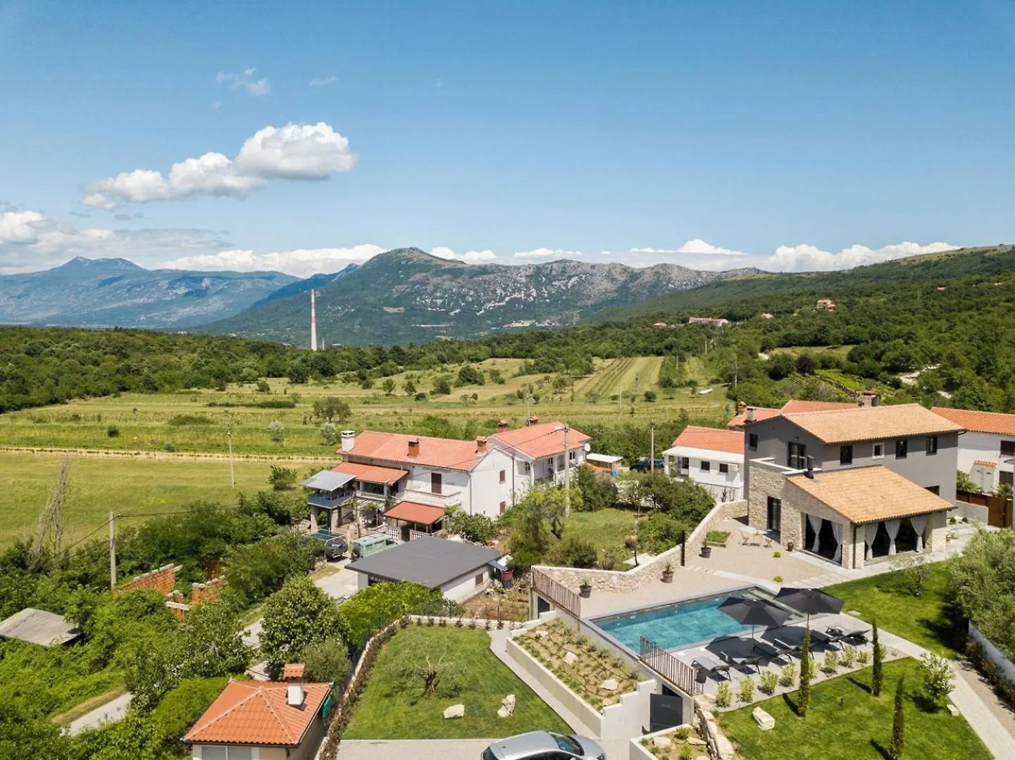 Villa Vizzani Labin