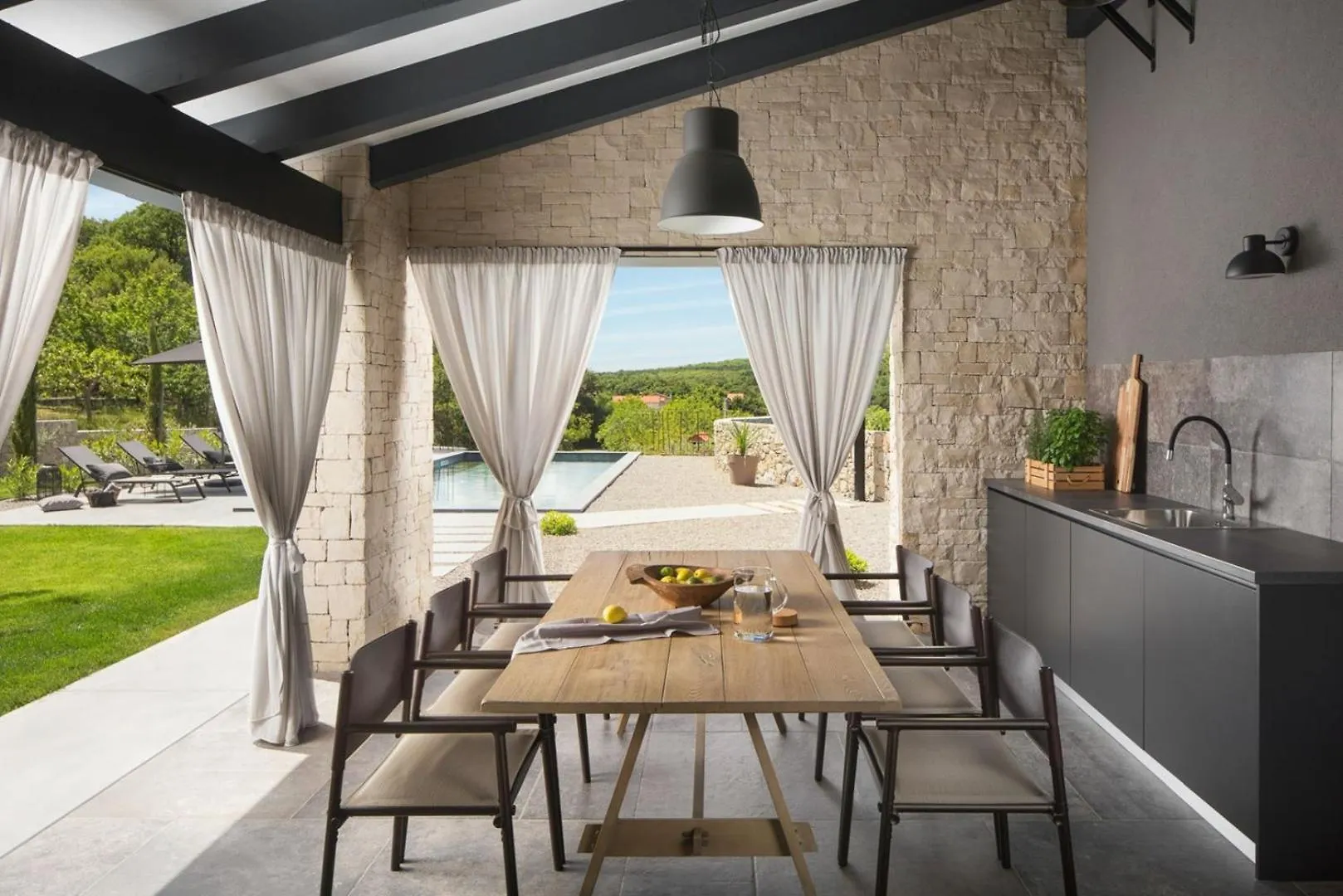 Villa Vizzani Labin   Labin (Istria)